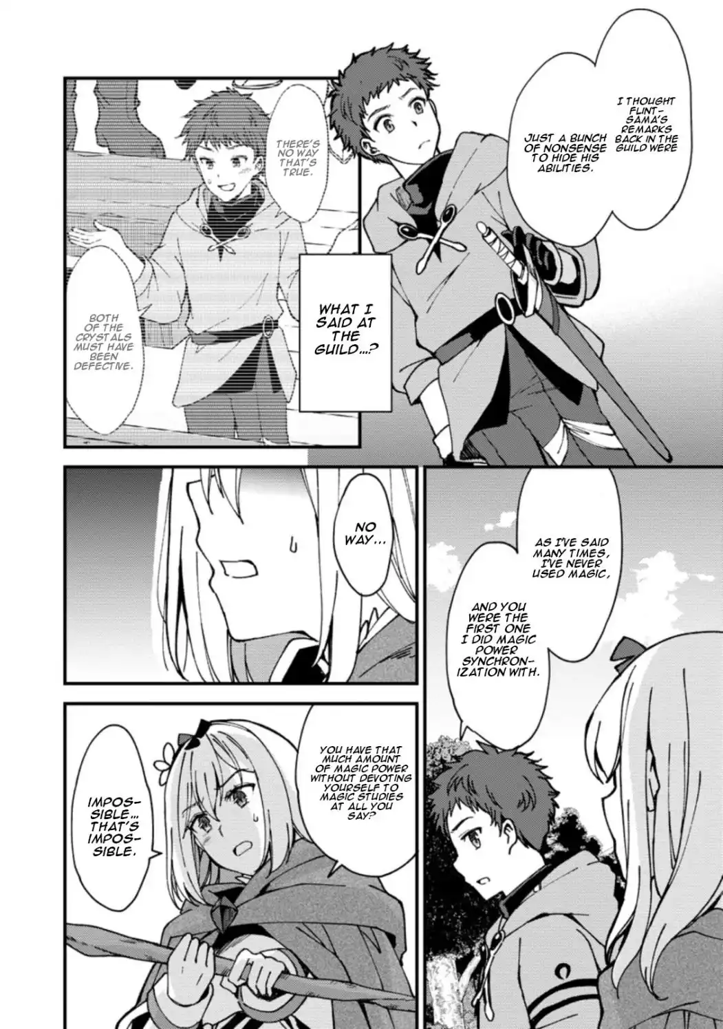 A Sword Master Childhood Friend Power Harassed Me Harshly, so I Broke off Our Relationship and Made a Fresh Start at the Frontier as a Magic Swordsman Chapter 3.2 4